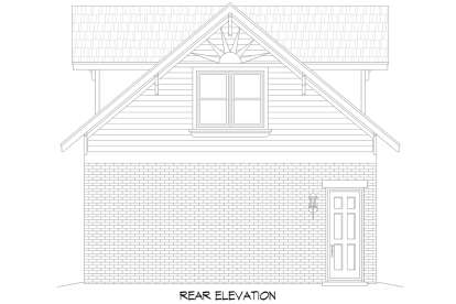 Traditional House Plan #940-01156 Elevation Photo