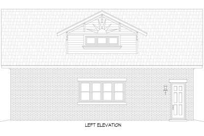 Traditional House Plan #940-01156 Elevation Photo