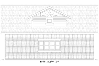 Traditional House Plan #940-01156 Elevation Photo