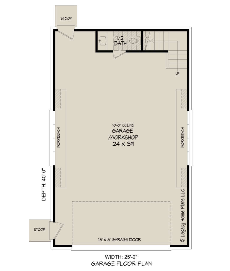 House Plan House Plan #31617 Drawing 1