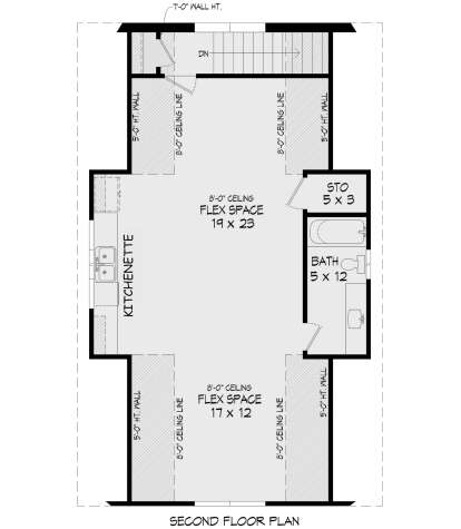Second Floor for House Plan #940-01156