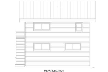 Modern House Plan #940-01157 Elevation Photo