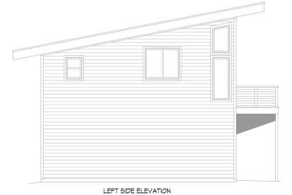 Modern House Plan #940-01157 Elevation Photo