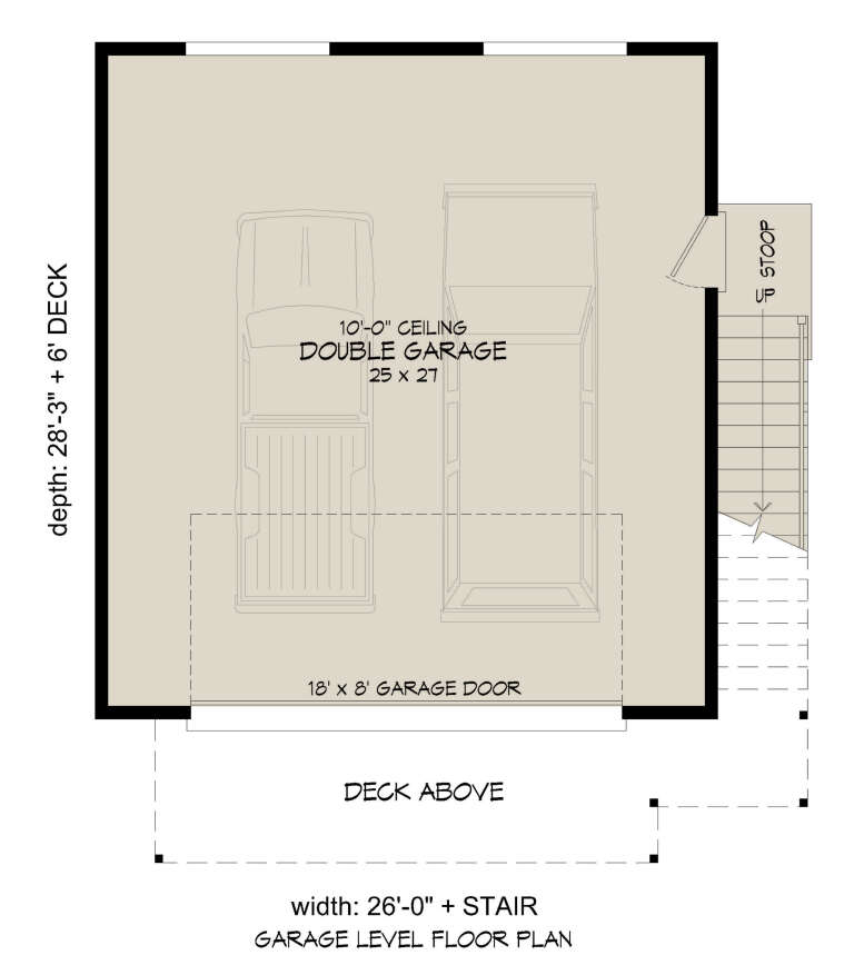 House Plan House Plan #31618 Drawing 1