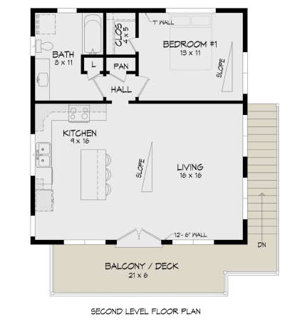 Main Floor for House Plan #940-01157