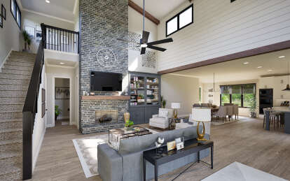 Barn House Plan #2080-00001 Additional Photo