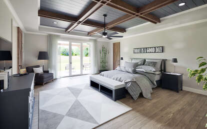 Barn House Plan #2080-00001 Additional Photo