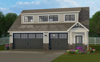 Craftsman House Plan #5032-00280 Elevation Photo
