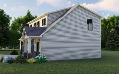Craftsman House Plan #5032-00280 Elevation Photo