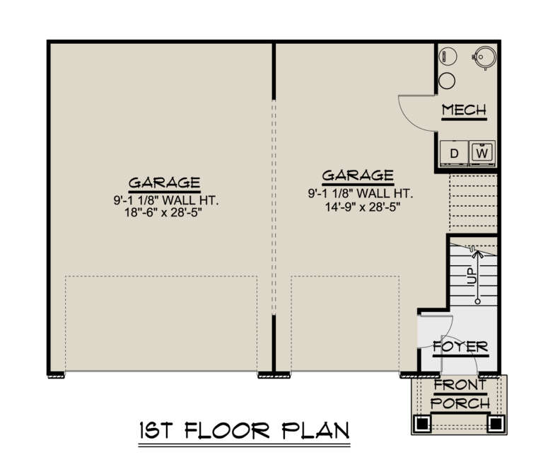House Plan House Plan #31620 Drawing 1