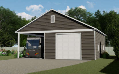 Traditional House Plan #5032-00283 Elevation Photo