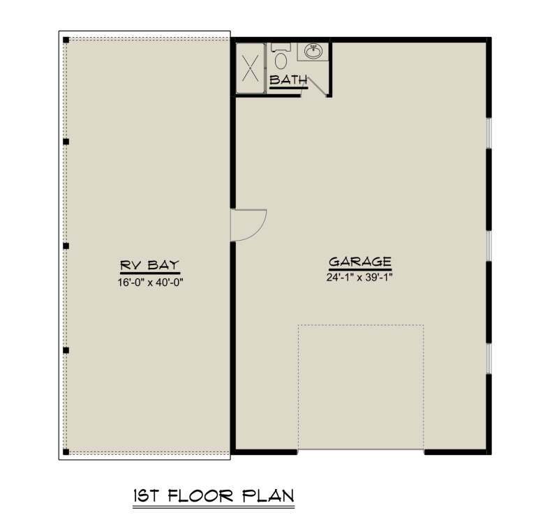 House Plan House Plan #31623 Drawing 1