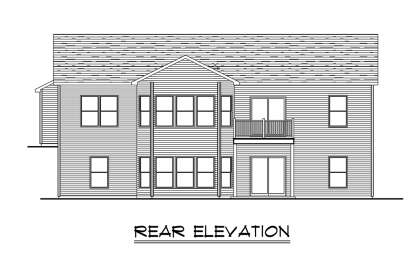 Craftsman House Plan #5032-00287 Elevation Photo