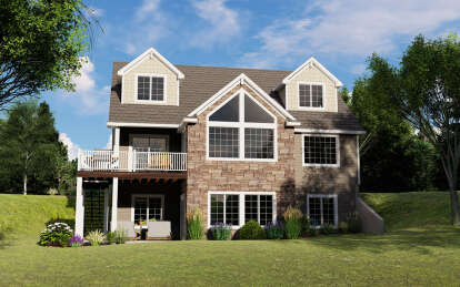 Craftsman House Plan #5032-00288 Elevation Photo