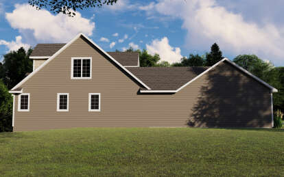 Craftsman House Plan #5032-00288 Elevation Photo