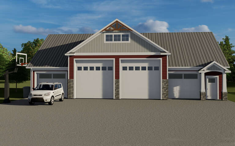 House Plan House Plan #31629 Front Elevation 