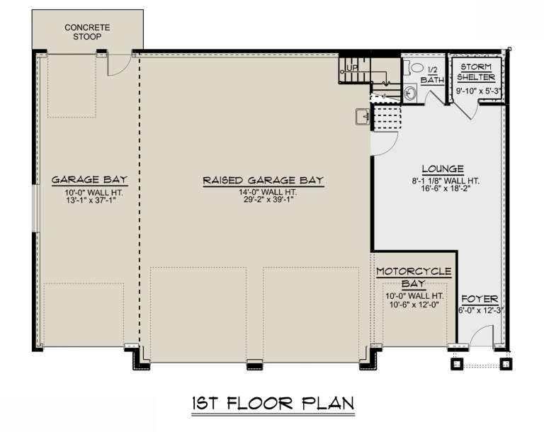House Plan House Plan #31629 Drawing 1