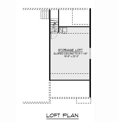 Second Floor for House Plan #5032-00289
