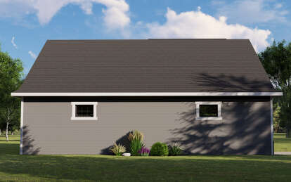 Craftsman House Plan #5032-00290 Elevation Photo