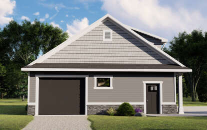 Craftsman House Plan #5032-00290 Elevation Photo