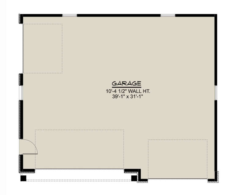 House Plan House Plan #31630 Drawing 1
