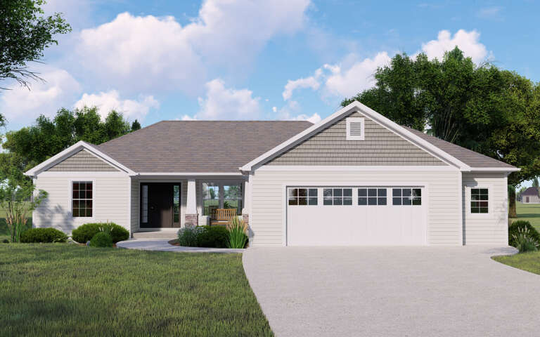 House Plan House Plan #31631 Front Elevation 
