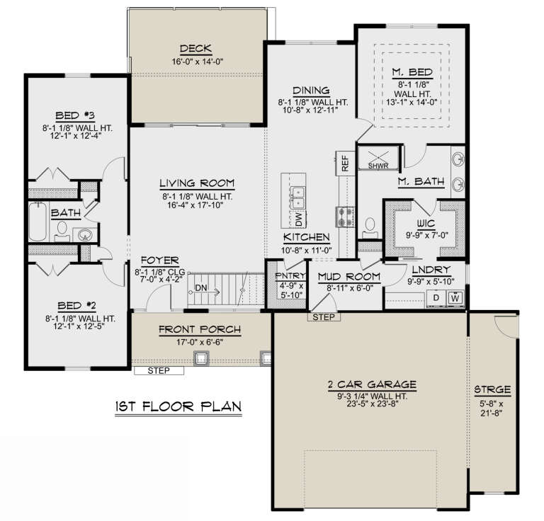 House Plan House Plan #31631 Drawing 1