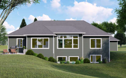 Craftsman House Plan #5032-00292 Elevation Photo
