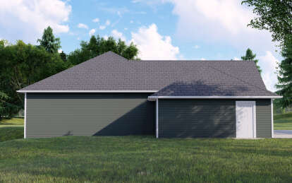 Craftsman House Plan #5032-00292 Elevation Photo