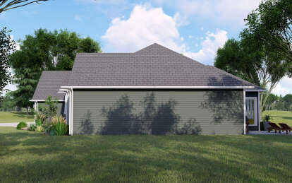 Craftsman House Plan #5032-00292 Elevation Photo