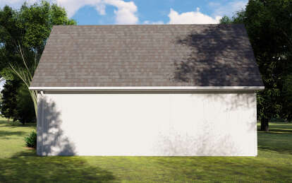 Modern Farmhouse House Plan #5032-00293 Elevation Photo