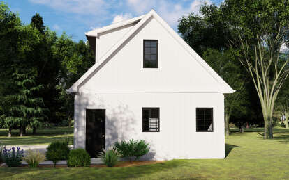 Modern Farmhouse House Plan #5032-00293 Elevation Photo