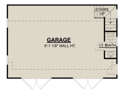 Main Floor  for House Plan #5032-00293