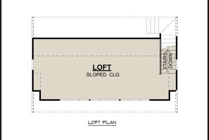 Second Floor for House Plan #5032-00293
