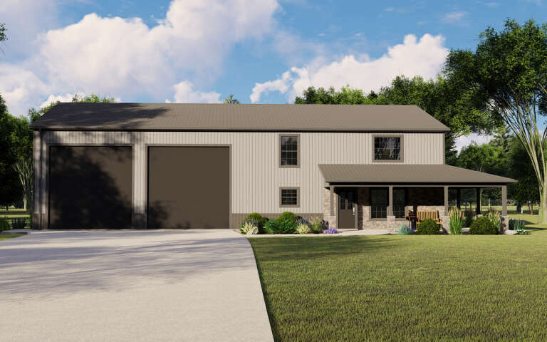 House Plan House Plan #31634 Front Elevation 