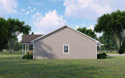 Country House Plan #5032-00295 Elevation Photo