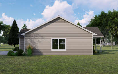 Country House Plan #5032-00295 Elevation Photo