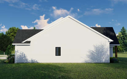 Modern Farmhouse House Plan #5032-00296 Elevation Photo