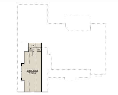 Bonus Room for House Plan #5032-00296