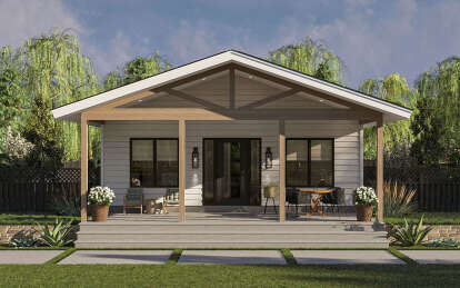 Craftsman House Plan #963-01026 Elevation Photo