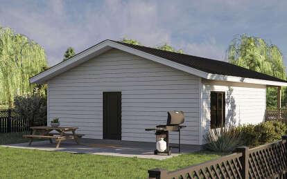Craftsman House Plan #963-01026 Elevation Photo