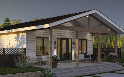 Craftsman House Plan #963-01026 Elevation Photo