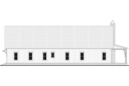 Barn House Plan #041-00363 Elevation Photo