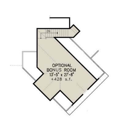 Bonus Room for House Plan #699-00392