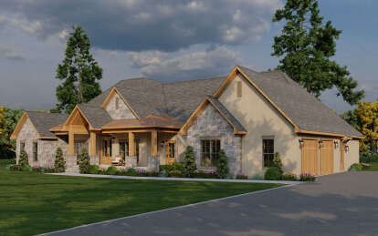 Craftsman House Plan #8318-00394 Elevation Photo