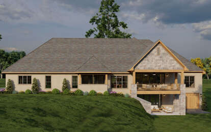 Craftsman House Plan #8318-00394 Elevation Photo