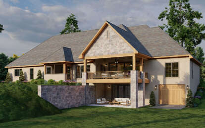 Craftsman House Plan #8318-00394 Elevation Photo