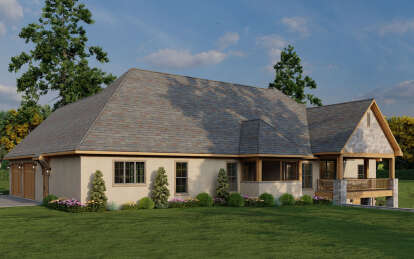 Craftsman House Plan #8318-00394 Elevation Photo
