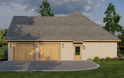 Craftsman House Plan #8318-00394 Elevation Photo