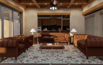 Craftsman House Plan #8318-00394 Additional Photo